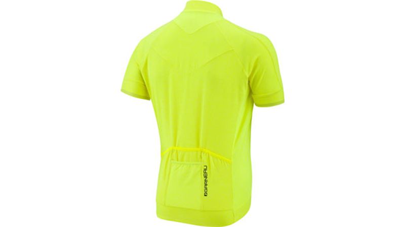 Garneau Lemmon 3 Jersey - Bright Yellow Short Sleeve Men's 2X-Large