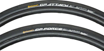 Continental-Attack-Force-III-Tire---700-x-23-25-Clincher-Folding-Black-Front-Rear-Combo