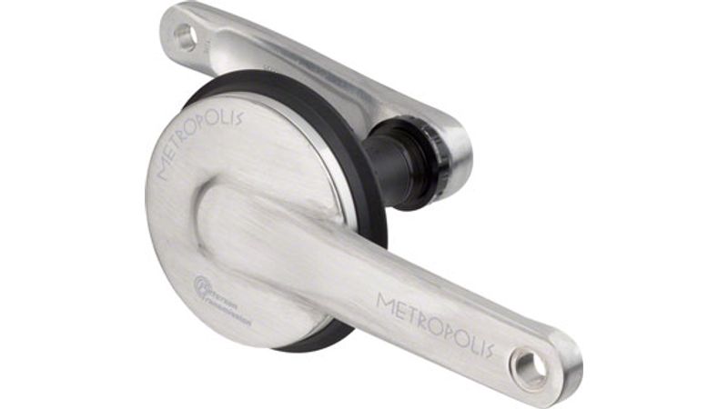 FSA Metropolis Patterson Crank 28 45t 165mm Silver