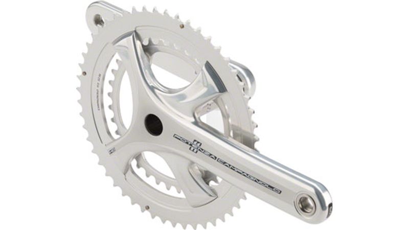 Campagnolo Potenza Crankset 175mm 11 Speed 53 39t 112 146 Asymmetric BCD Campagnolo Ultra Torque Spindle Interface Silver