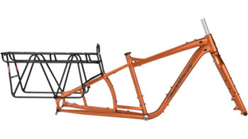 Salsa Blackborow Fat Bike Frame Aluminum Large Copper