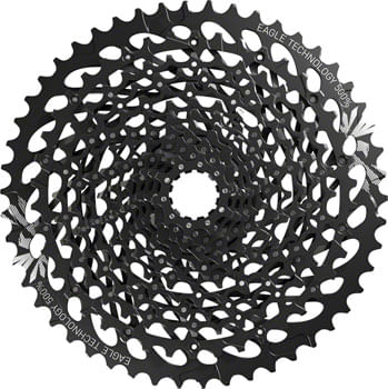 SRAM-XG-1275-GX-Eagle-Cassette-10-50-12-Speed,-Damaged-Package