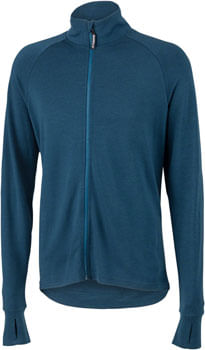 Surly-Merino-Wool-Jersey---Navy-Long-Sleeve-Men-s-Small