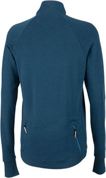 Surly Merino Wool Jersey - Navy, Long Sleeve, Men's, Small