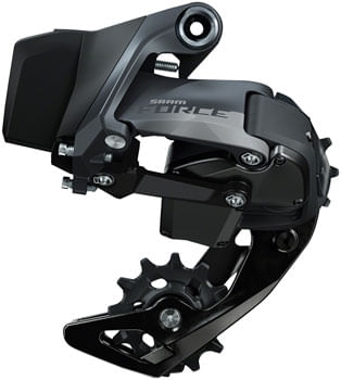 SRAM-Force-eTap-AXS-Rear-Derailleur---12-Speed,-Short-Cage,-Gray,-D1