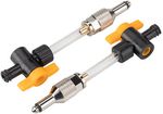 Jagwire-Elite-DOT-Bleed-Kit-Universal-Adapters-with-1/4-Turn-Valves,-Pair
