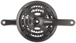 Shimano-Tourney-FC-TY501-Crankset---170mm-6-7-8-Speed-42-34-24t-Riveted-Square-Taper-JIS-Spindle-Interface-Black