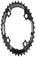 Shimano-Deore-M590-Chainring---36t-104-BCD-4-Bolt-9-Speed-Black