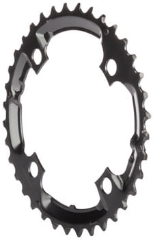 Shimano-Deore-M590-Chainring---36t-104-BCD-4-Bolt-9-Speed-Black