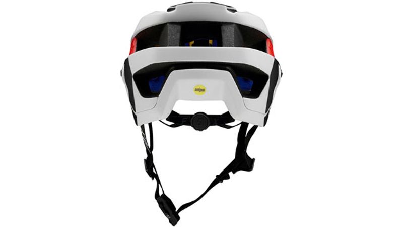 Fox Racing Flux MIPS Conduit Helmet White Black X Small Small