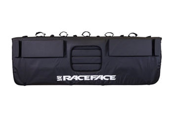 RaceFace T2 Tailgate Pad - Black, SM/MD