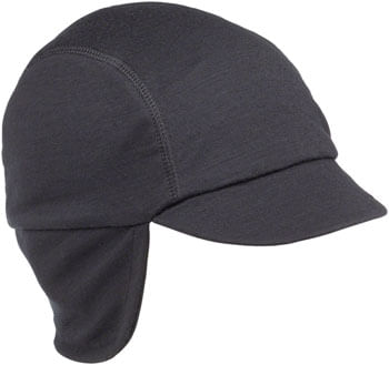 45NRTH-Greazy-Cycling-Cap---Black-Large-X-Large