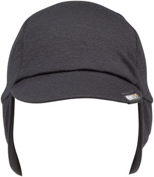 45NRTH-Greazy-Cycling-Cap---Black-Large-X-Large