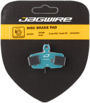 Jagwire-Sport-Organic-Disc-Brake-Pads-for-SRAM-Code-RSC-R-Guide-RE