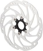 Shimano-SLX-SM-RT70-L-Disc-Brake-Rotor---203mm-Center-Lock-Silver