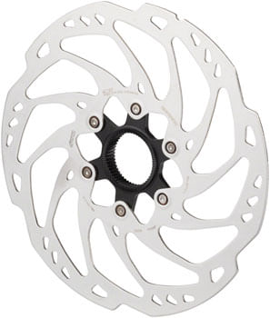 Shimano-SLX-SM-RT70-L-Disc-Brake-Rotor---203mm-Center-Lock-Silver