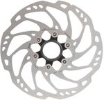 Shimano-SLX-SM-RT70-L-Disc-Brake-Rotor---203mm-Center-Lock-Silver