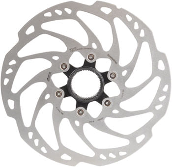 Shimano-SLX-SM-RT70-L-Disc-Brake-Rotor---203mm-Center-Lock-Silver