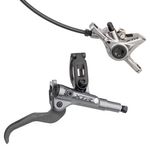 Shimano-XTR-BL-M9100/BR-M9100-Disc-Brake-and-Lever---Rear,-Hydraulic,-Post-Mount,-Gray