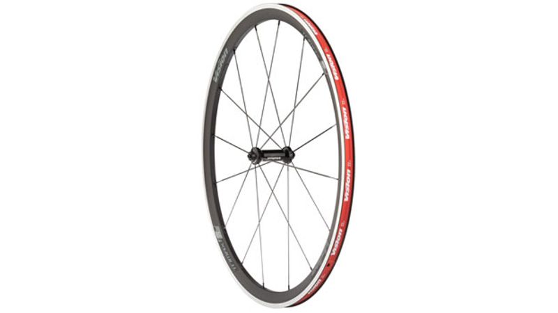Vision Trimax 35 Wheelset - 700, QR x 100/130mm, Rim Brake