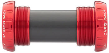 Chris-King-ThreadFit-24-Bottom-Bracket-with-Fit-Kit-4---English-For-Shimano-Hollowtech-II-Red