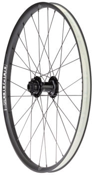 Sun-Ringle-Duroc-30-JUNIT-Front-Wheel---24",-15/QR-x-100mm,-6-Bolt,-Black