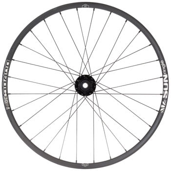Sun-Ringle-Duroc-30-JUNIT-Front-Wheel---24",-15/QR-x-100mm,-6-Bolt,-Black