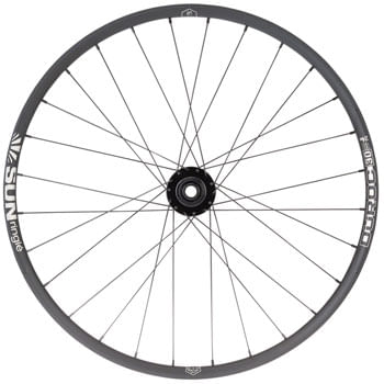Sun-Ringle-Duroc-30-JUNIT-Front-Wheel---24",-15/QR-x-100mm,-6-Bolt,-Black