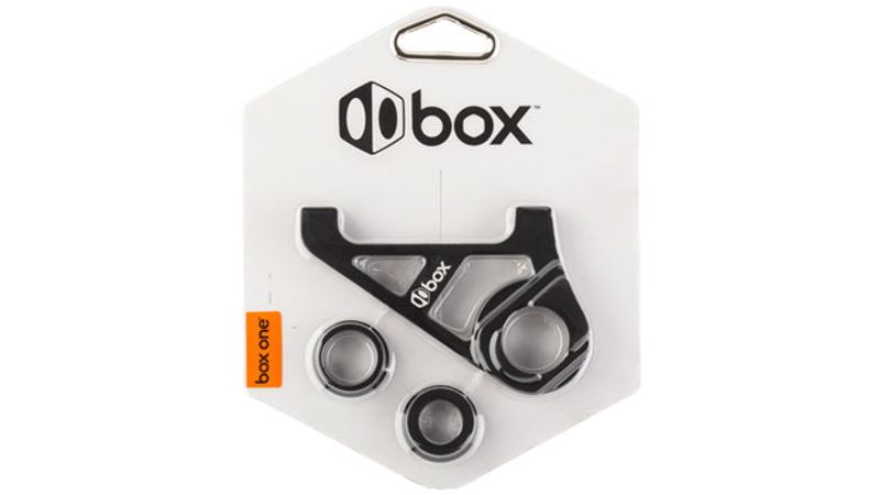 BOX One BMX Disc Brake Adapter Sliding Plate Dropout 10mm For Post Mount Calipers