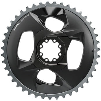 SRAM-Force-Wide-2x12-Speed-Outer-Chainring---43t-94-BCD-4-Bolt-Polar-Grey-For-use-with-30t-Inner