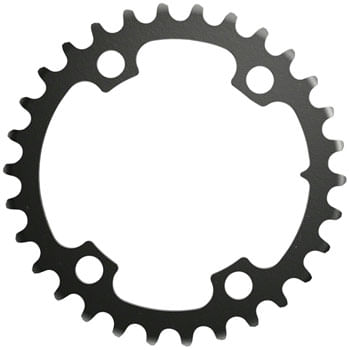 SRAM-Force-Wide-2x12-Speed-Inner-Chainring---30t,-94-BCD,-4-Bolt,-Blast-Black,-For-use-with-43t-Outer
