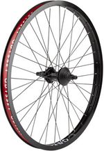 Odyssey-Hazard-Lite-Rear-Wheel---24--14-x-110mm-Rim-Brake-Cassette-RHD-LHD-Hard-Black-Clincher