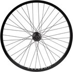 Odyssey-Hazard-Lite-Rear-Wheel---24--14-x-110mm-Rim-Brake-Cassette-RHD-LHD-Hard-Black-Clincher