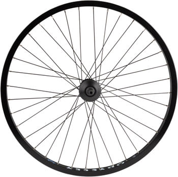 Odyssey-Hazard-Lite-Rear-Wheel---24--14-x-110mm-Rim-Brake-Cassette-RHD-LHD-Hard-Black-Clincher