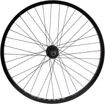 Odyssey-Hazard-Lite-Rear-Wheel---24--14-x-110mm-Rim-Brake-Cassette-RHD-LHD-Hard-Black-Clincher
