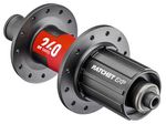 DT-Swiss-240-EXP-Rear-Hub---QR-x-130mm-Rim-Brake-HG-11-Road-Black-Red-24H-36pt