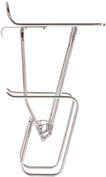 Pelago Lowrider Pannier Support, Polished Silver