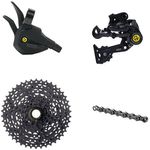 BOX-Four-8-Speed-Wide-Single-Shift-eBike-Groupset---Includes-Wide-Rear-Derailleur-11-42t-Cassette-Single-Shift-Shifter-8-Speed-Chain