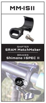 Wolf-Tooth-ShiftMount-SRAM-Matchmaker-Shifter-to-I-Spec-II-Brake
