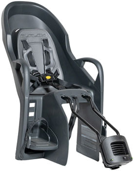 Burley-Dash-Frame-Mount-Child-Seat-With-Extended-Rails---Black