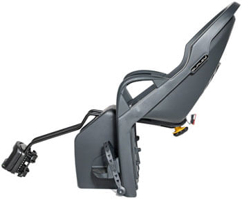 Burley-Dash-Frame-Mount-Child-Seat-With-Extended-Rails---Black