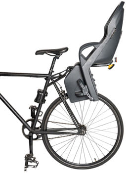 Burley-Dash-Frame-Mount-Child-Seat-With-Extended-Rails---Black