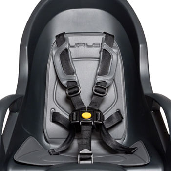 Burley-Dash-Frame-Mount-Child-Seat-With-Extended-Rails---Black