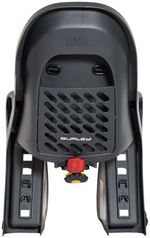 Burley-Dash-Frame-Mount-Child-Seat-With-Extended-Rails---Black