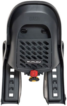 Burley-Dash-Frame-Mount-Child-Seat-With-Extended-Rails---Black