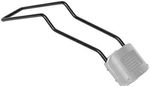 Burley-Extended-Rails-for-Dash-Frame-Mount-Child-Seat