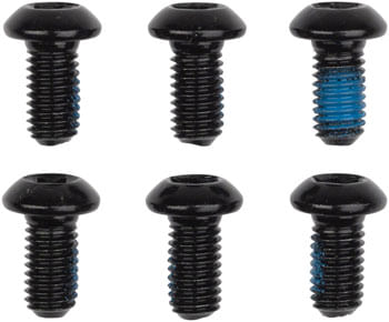 Jagwire Pro LR2-E Ebike Disc Brake Rotor with Magnet - 203mm, 6-Bolt, Silver/Black