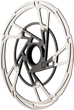 Jagwire-Pro-LR2-E-Ebike-Disc-Brake-Rotor-with-Magnet---203mm-Center-Lock-Silver-Black