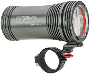 Exposure Lights MaXx-D SYNC Mk2 Rechargeable Headlight - Gun Metal Black
