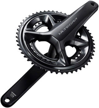 Shimano-Ultegra-FC-R8100-Crankset---170mm,-12-Speed,-50/34t,-Hollowtech-II-Spindle-Interface,-Black